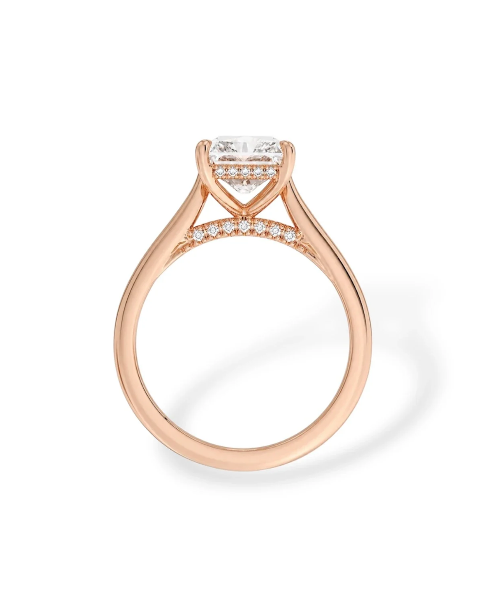 Katedral Oval Tektaş Yüzük