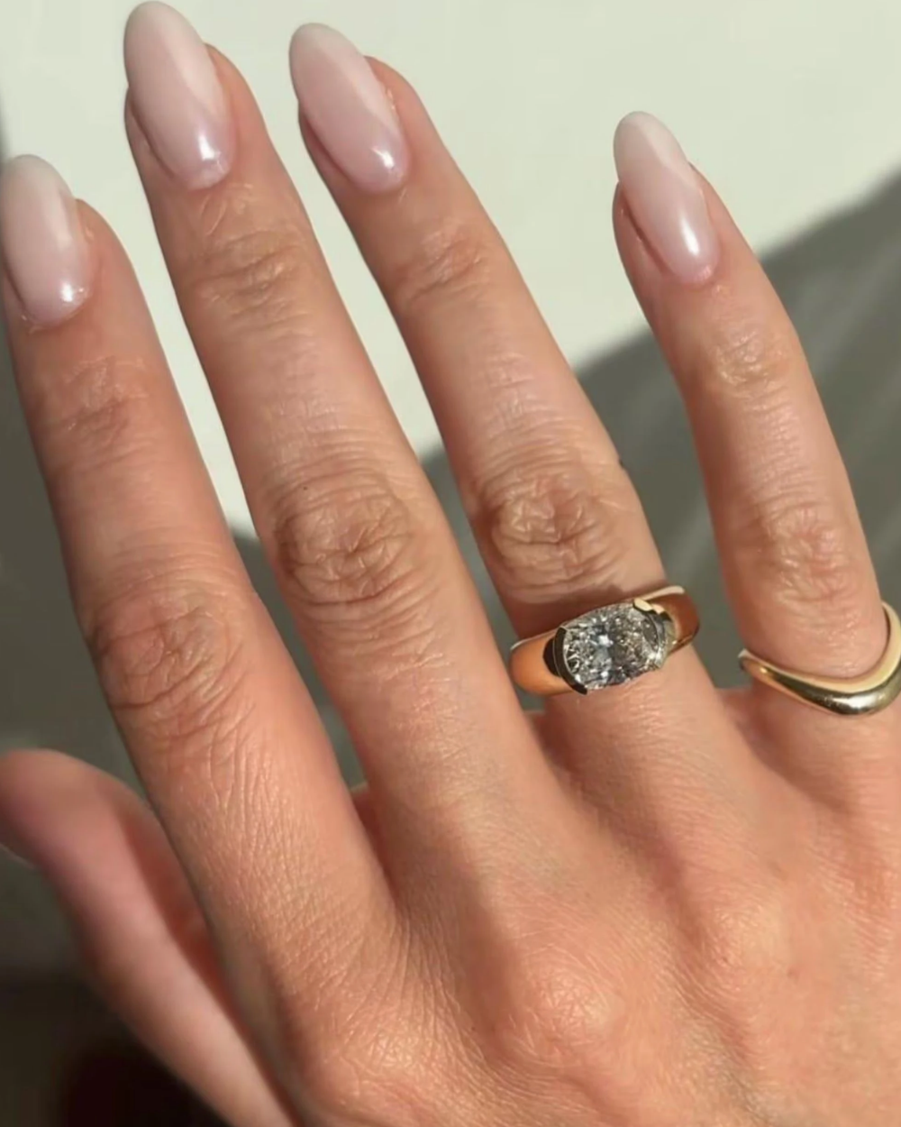 Dua Lipa Model Oval Yüzük
