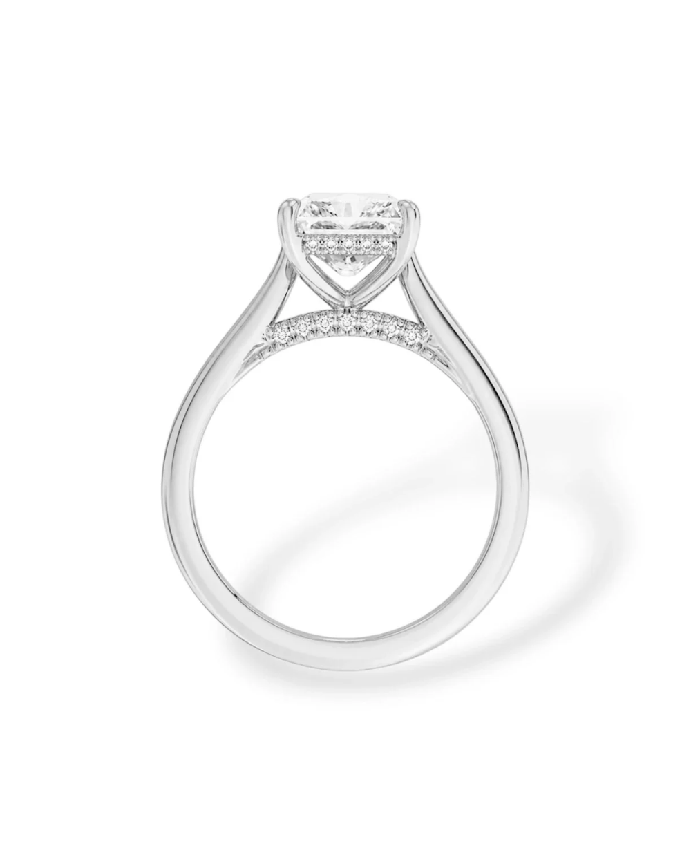 Katedral Oval Tektaş Yüzük